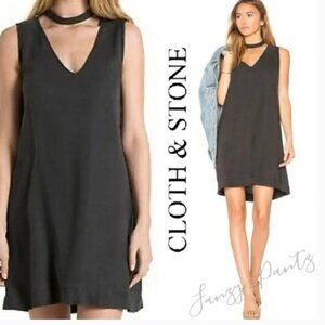 Anthropologie Cloth & Stone Sleeveless Shift Dress